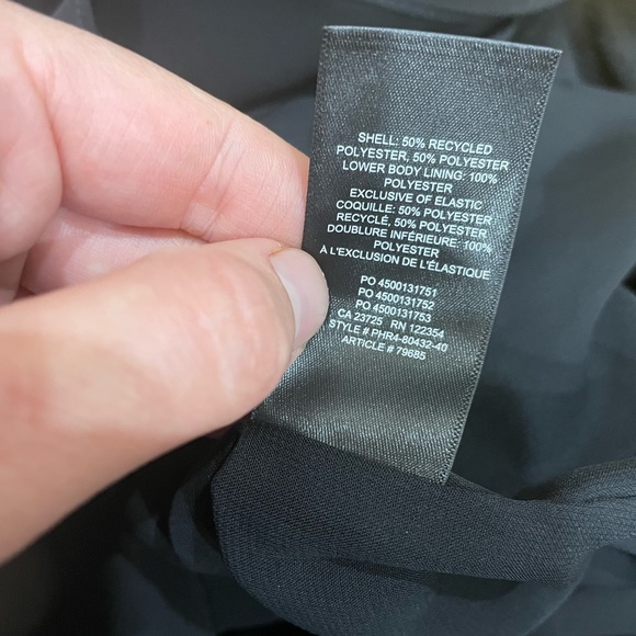 Aritzia Wilfred dress size 2 BNWT - Picture 8 of 9